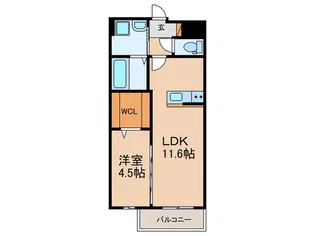 LIFEFIELD桜台II【2階】の間取り
