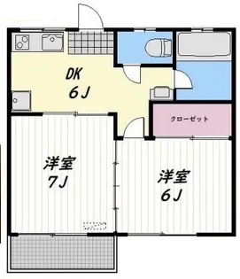 PLAGE【3階】の間取り