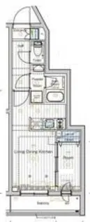 MAXIV川崎WEST DUE【2階】の間取り