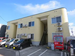 パルテノンA【2階】の外観