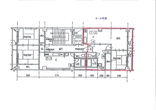 マンション瑞芳【4階】の間取り