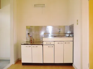 植木コーポ【1階】のキッチン