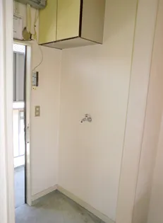 植木コーポ【1階】の玄関