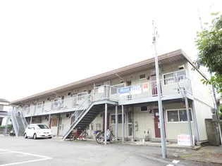 中村アパート【2階】の外観