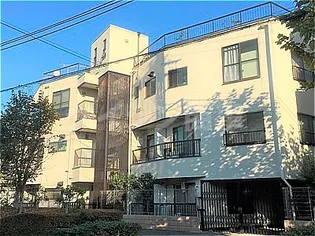 フラワーコーポ【1階】の外観