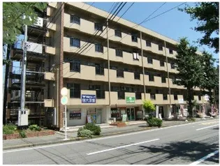 神奈川県横浜市青葉区藤が丘2【マンション】の外観