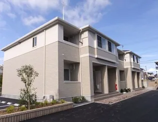 La Vita【1階】の外観