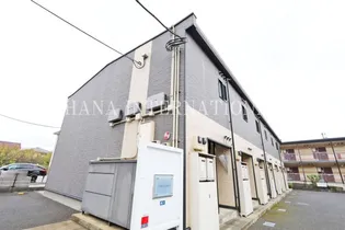 レオパレスプラシード竹丘II【2階】の外観