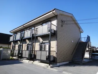 レジデンスメリディオ【2階】の外観