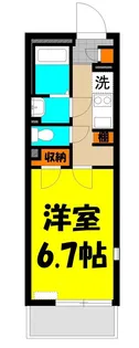 埼玉県川口市南町1【マンション】の間取り