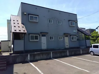 幸荘【1階】の外観