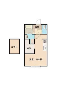 アストロベル【1階】の間取り