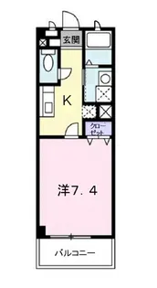 ディリジェント【1階】の間取り