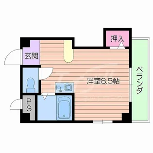 ノビリエール【2階】の間取り