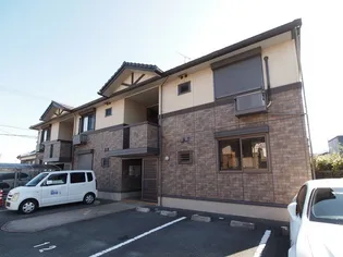 グラフォート2【2階】の外観