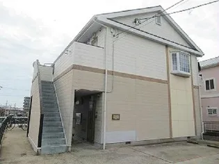 レオパレスチェリーブロッサムズ【1階】の外観