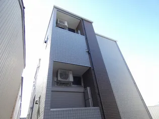 ハーモニーテラス十番町I【1階】の外観