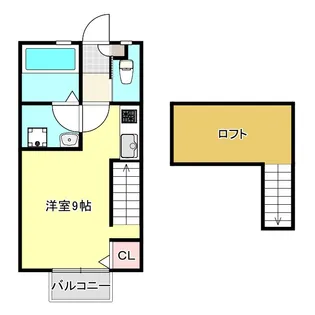 アルシオーネII【1階】の間取り