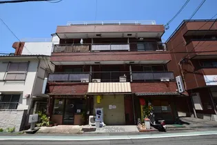 アパートメントシバタI【3階】の外観