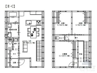 グランメゾンクレスト南蔵王Iの間取り
