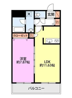 グランディオーズ【2階】の間取り