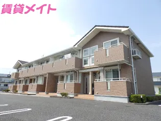 ミルキー【1階】の外観