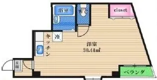 エフォート大国【2階】の間取り