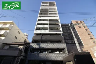 プレサンス上前津グレース【9階】の外観