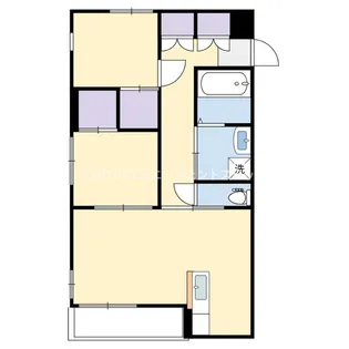 アルテマイスターレオ【1階】の間取り