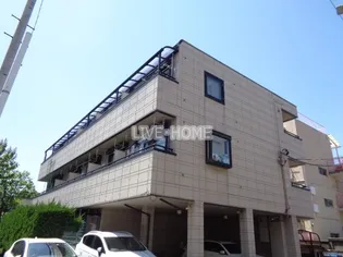 東京都中野区中野3【アパート】の外観