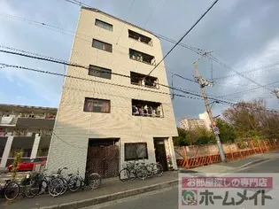 大阪府大阪市西成区南津守6【マンション】の外観