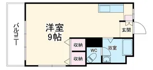 日吉第参コーポA【3階】の間取り