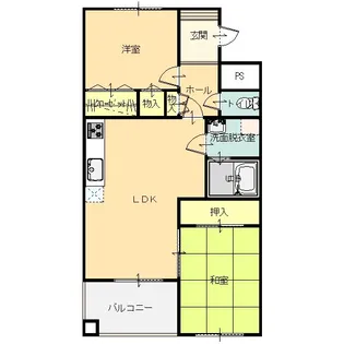 群馬県太田市龍舞町【マンション】の間取り