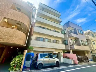 タートルシティ亀有【3階】の外観