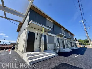 群馬県前橋市総社町総社【アパート】の外観