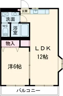 コージー・フラッツ【3階】の間取り