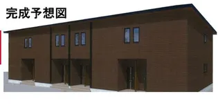 千葉県富里市七栄【アパート】の外観