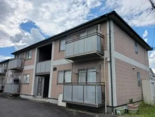イーストパークA棟【2階】の外観