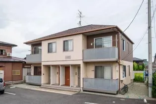 コーポ大門A【1階】の外観