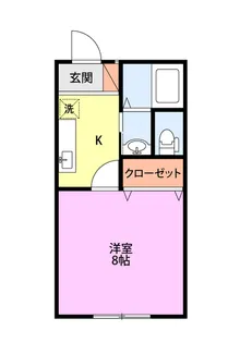 GRACE21【2階】の間取り