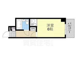 ライオンズマンション新大阪第3【7階】の間取り