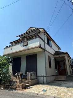 千葉県松戸市松戸【一戸建】の外観