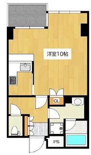 リバーサイド新潟【2階】の間取り