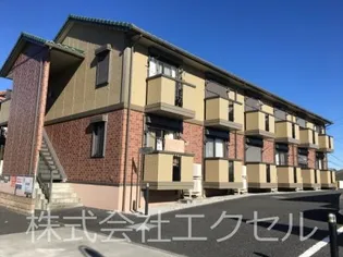 東京都八王子市南大沢2【アパート】の外観