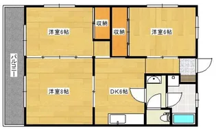 IT国分ビル【2階】の間取り