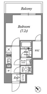 グランパセオ巣鴨2【5階】の間取り