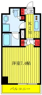 プレール・ドゥークときわ台【2階】の間取り