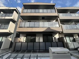 大阪府東大阪市大蓮東1【アパート】の外観