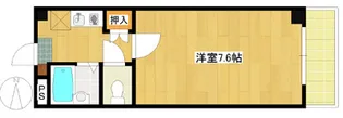 エーデルブルーメ【2階】の間取り