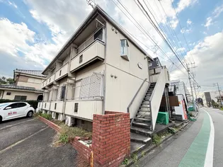 シャトル森野【2階】の外観